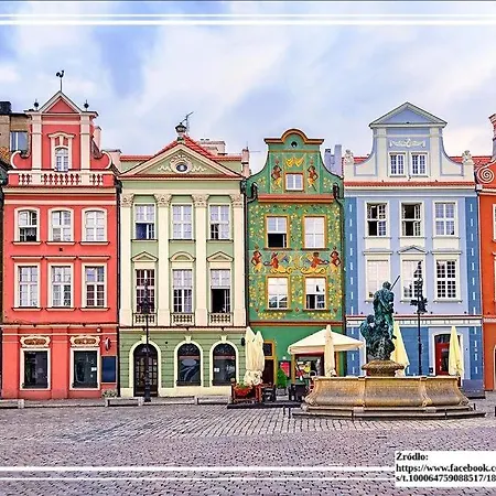 Lägenhet Vilda Point Poznań