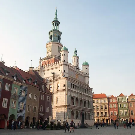 Vilda Point Lägenhet Poznań