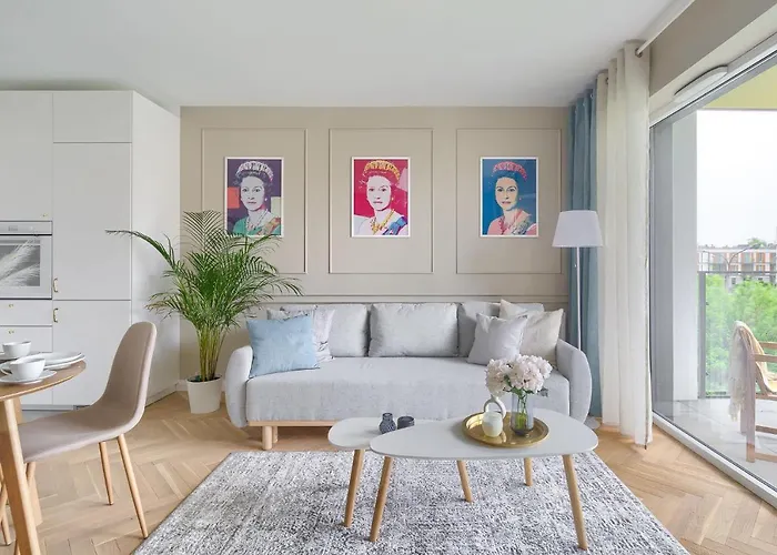 Apartamento Vilda Point Poznan